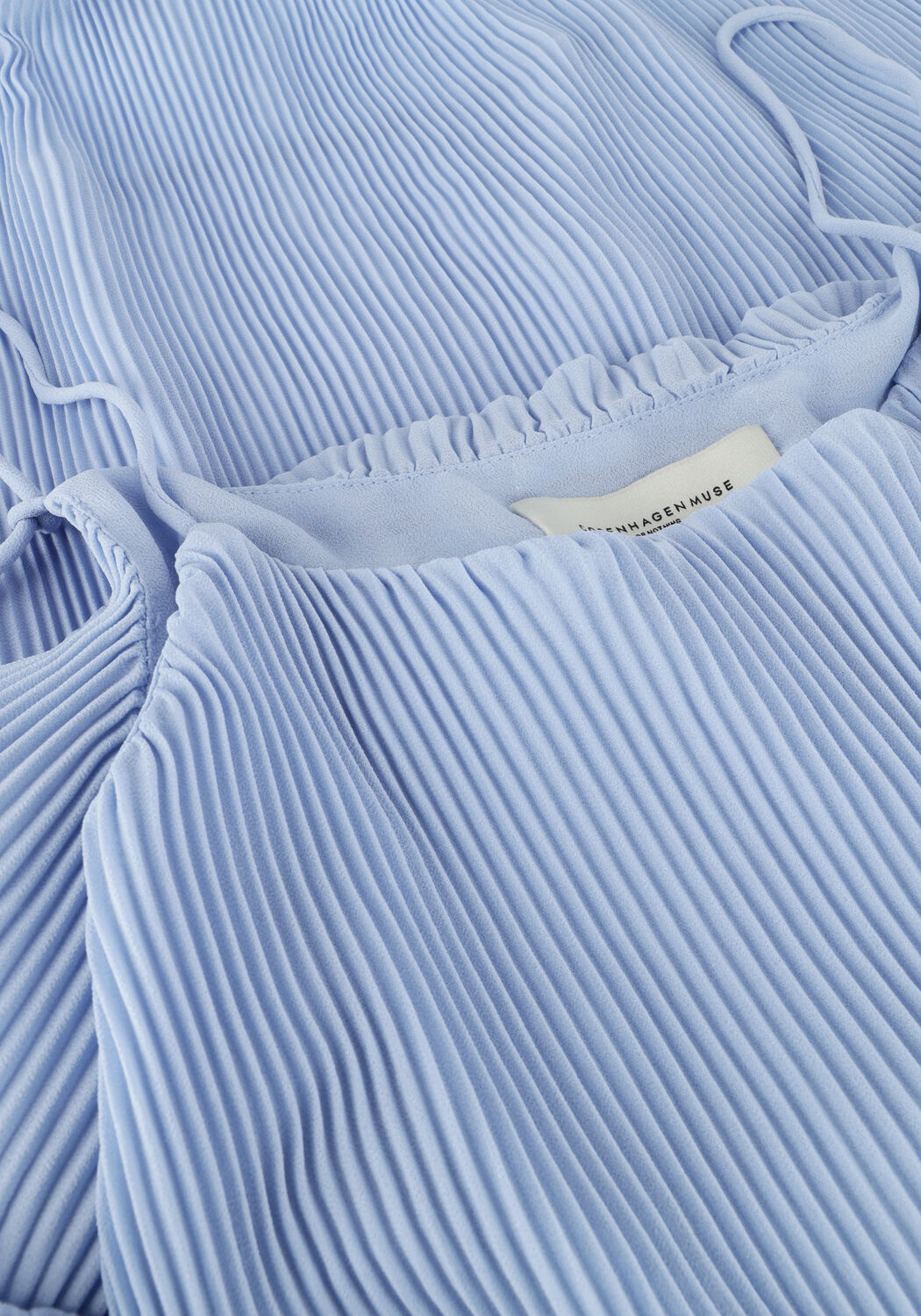 Hellblau COPENHAGEN MUSE Maxikleid KYRA DRESS - large