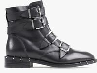 Schwarze BRONX Ankle Boots NEXT-WAGON 47542B - medium