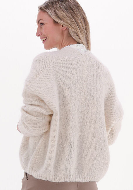 Ecru KNIT-TED Strickjacke BECKY CARDIGAN - large