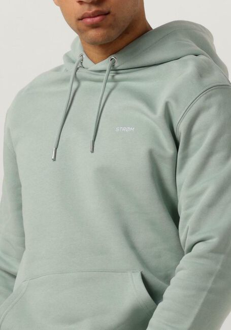 Grüne STRØM Clothing Pullover HOODIES - large