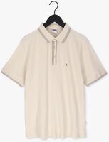 Beige KULTIVATE Polo-Shirt PL STRUCTURE