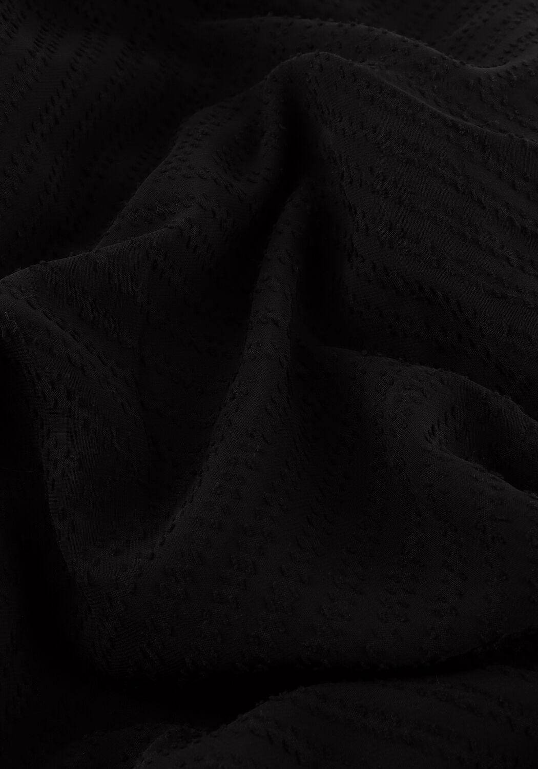 Schwarze FREEBIRD Midikleid WV-ZIGZAG-JACQ-PES-23-3-1 - large