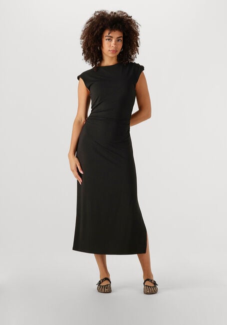 Schwarze EDITED Midikleid WIARA DRESS - large