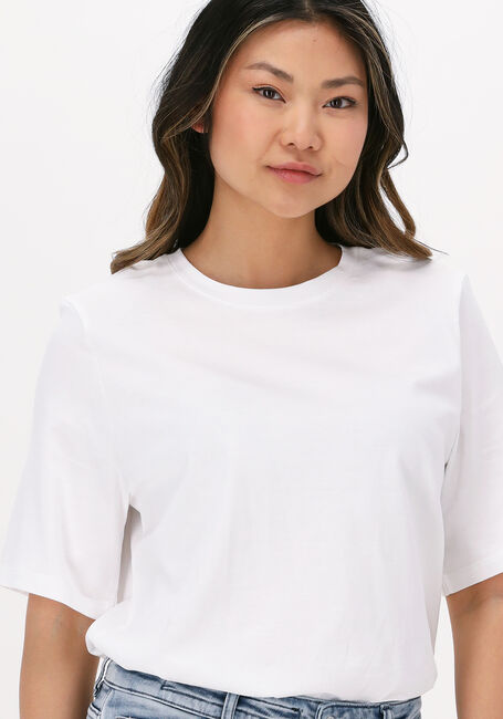 Weiße DRYKORN T-shirt NIAMI - large