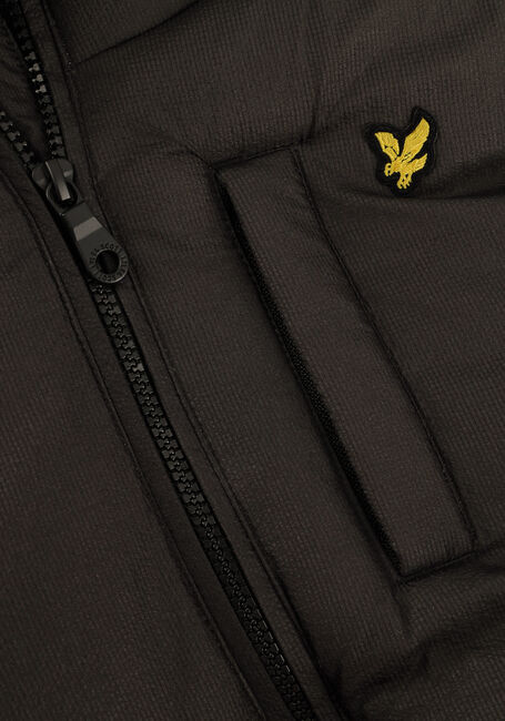 Schwarze LYLE & SCOTT Wattierte Jack RIPSTOP QUILTED COAT - large