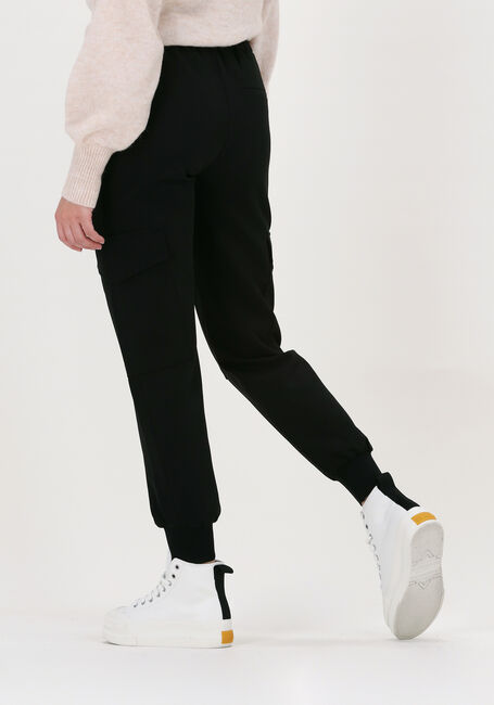 Schwarze LEVETE ROOM Cargohosen HELENA 4 PANTS - large