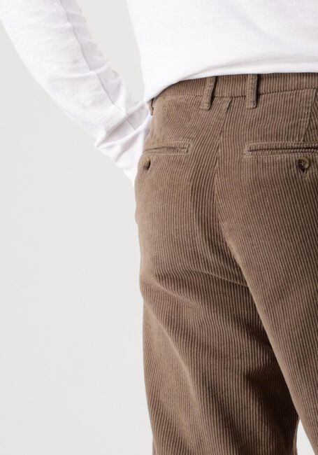 Braune SELECTED HOMME Hose SLH220-LOOSE TRISTAN CORD PANT - large