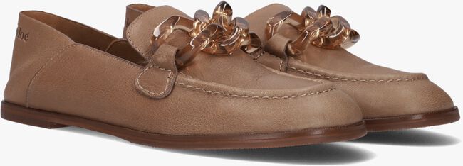 Braune SEE BY CHLOE Loafer MAYKE - large