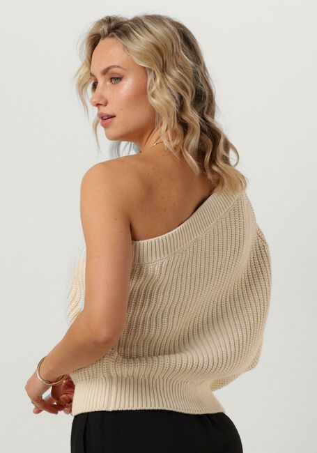 Nicht-gerade weiss SELECTED FEMME Pullover SLFSEDORA LS KNIT ONE SHOULDER - large