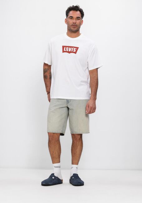 Hellblau LEVI'S Kurze Hosen 478 BAGGY SHORTS - large