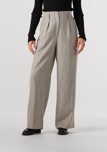 Hellgrau SECOND FEMALE Hose JUN TROUSERS - large