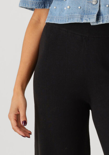 Schwarze Y.A.S. Hose YASFONNY HW KNIT PANT S. - large