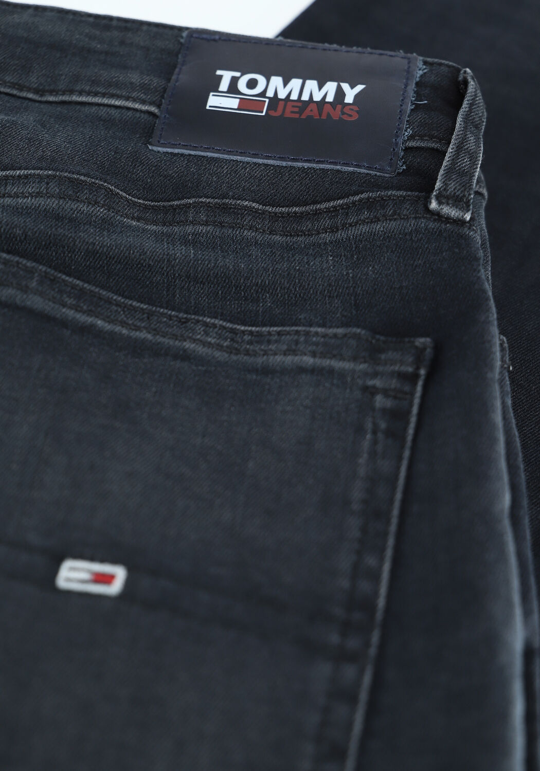 Schwarze TOMMY JEANS Skinny jeans SIMON SKNY DYJBK - large