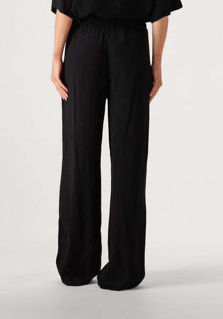 Schwarze BY-BAR Weite Hose BENJI VISCOSE PANTS - large