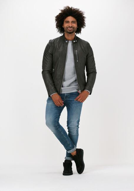 Hellgrau ANERKJENDT Sweatshirt AKALLEN NOOS CREWNECK - large