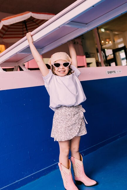 Wei&szlig;e JACKY SUE Kurze Hose GEORGIE SKORT - large