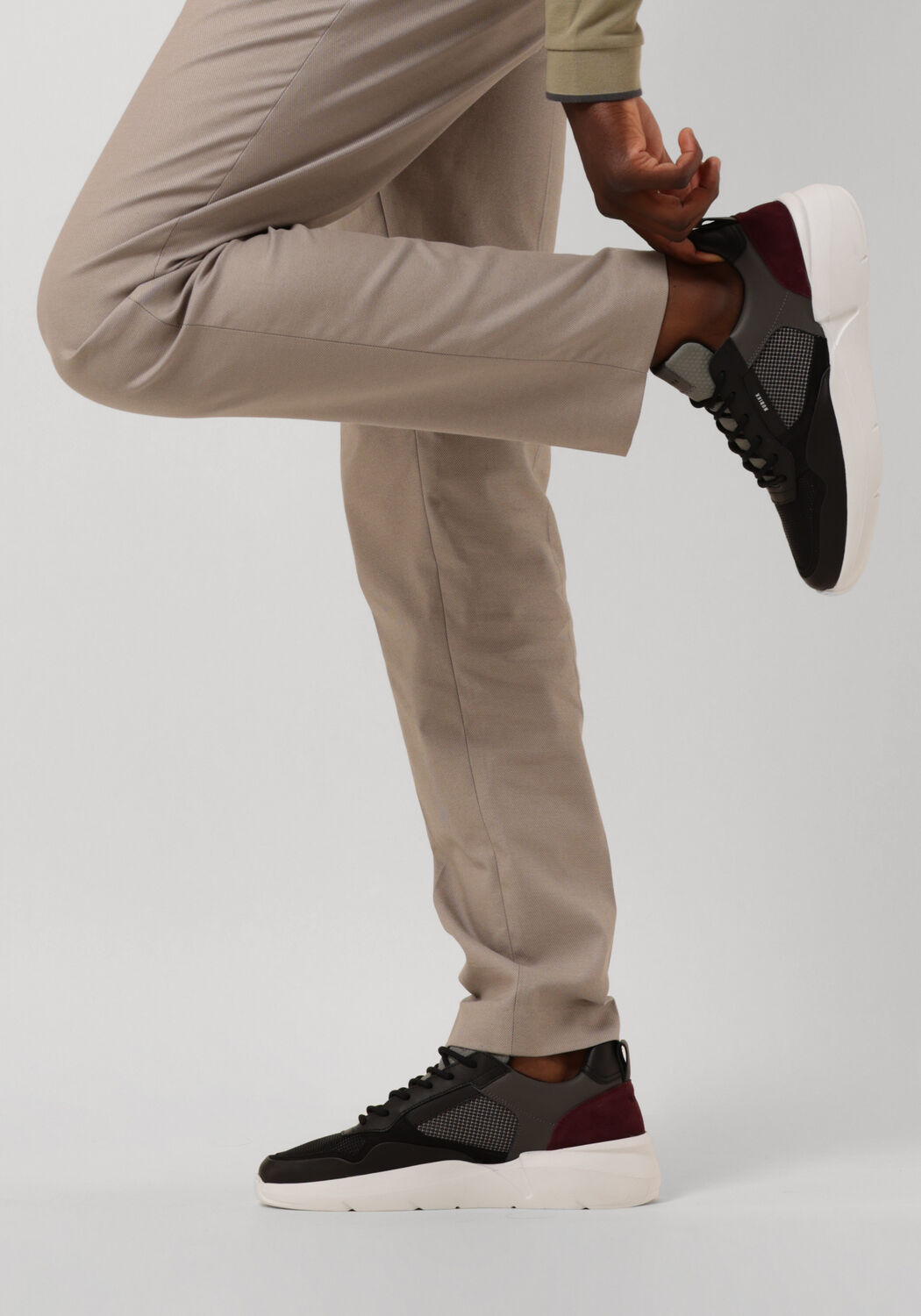 Schwarze NUBIKK Sneaker Low ROQUE ROAD WAVE - large