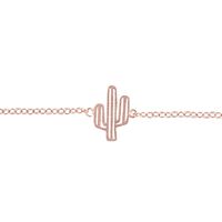 Goldfarbene ATLITW STUDIO Armbänder ELEMENTS BRACELET CACTUS - medium
