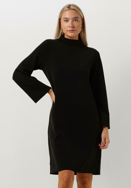Schwarze MY ESSENTIAL WARDROBE Minikleid ELLEMW COLLAR DRESS - large