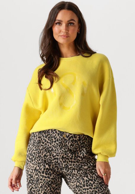 Gelbe SUMMUM Sweatshirt SWEATSHIRT VINTAGE SWEAT - large