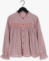 Rote AO76 Bluse INUIT RED CHECK SHIRT - medium