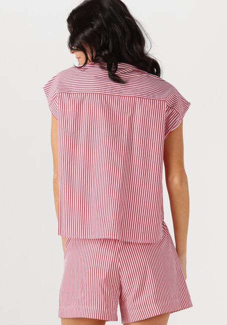 Rote ANOTHER LABEL Blusen BENOITE SHIRT - large