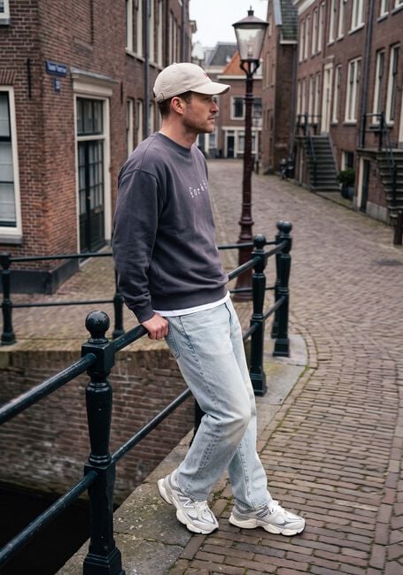 Dunkelgrau FOR&Eacute;T Sweatshirt ROPE SWEATSHIRT - large
