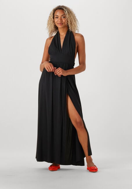 Schwarze FREEBIRD Maxikleid DOMINIC MAXI - large