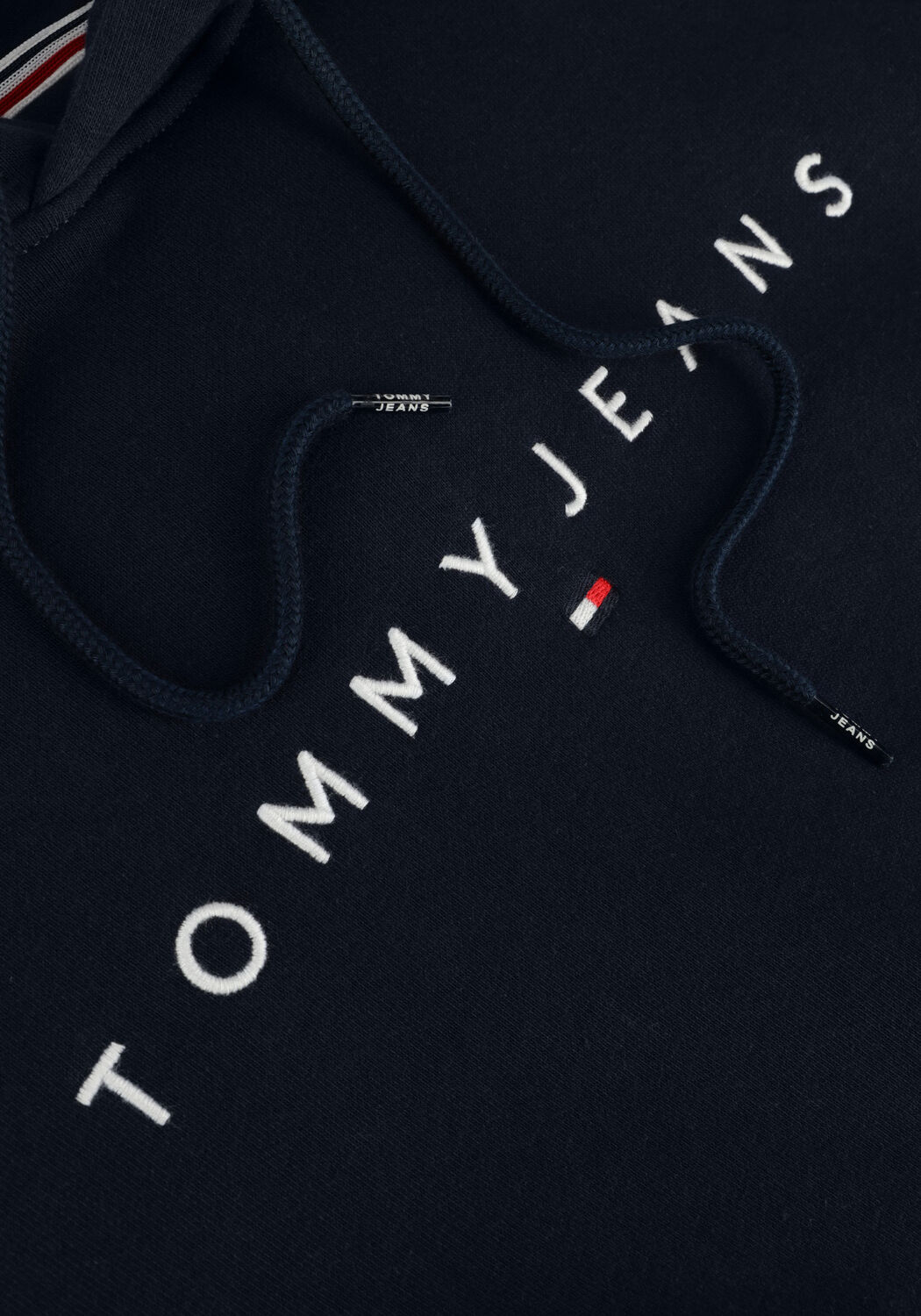 Dunkelblau TOMMY JEANS Pullover TJM REG LINEAR LOGO HOODIE EXT - large
