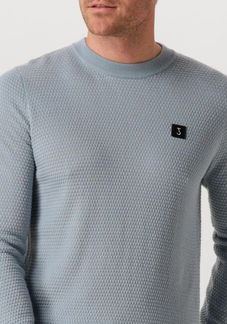 Hellblau BUTCHER OF BLUE Pullover STRUCTURE CREW - large