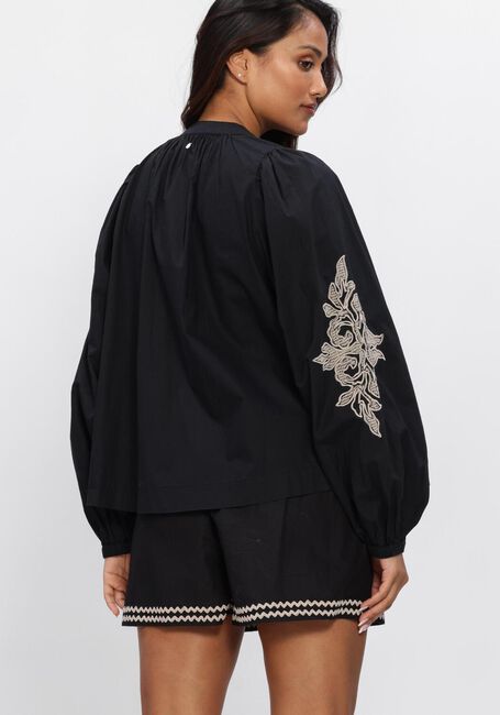Schwarze IBANA Blusen TEYLIN - large