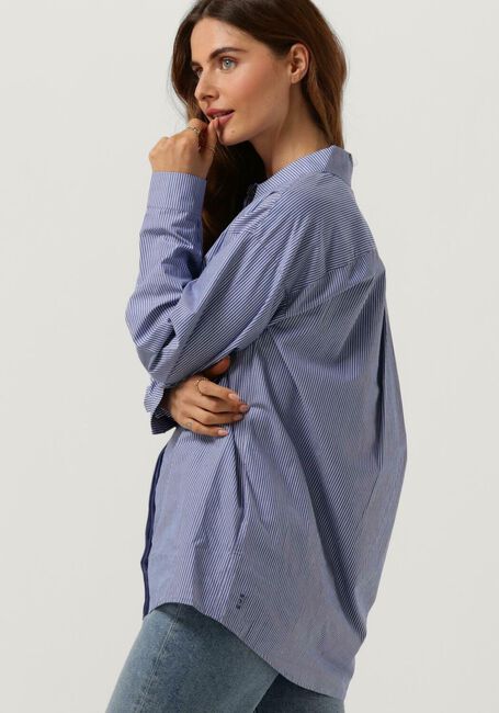 Blaue MY ESSENTIAL WARDROBE Blusen 03 THE SHIRT - large