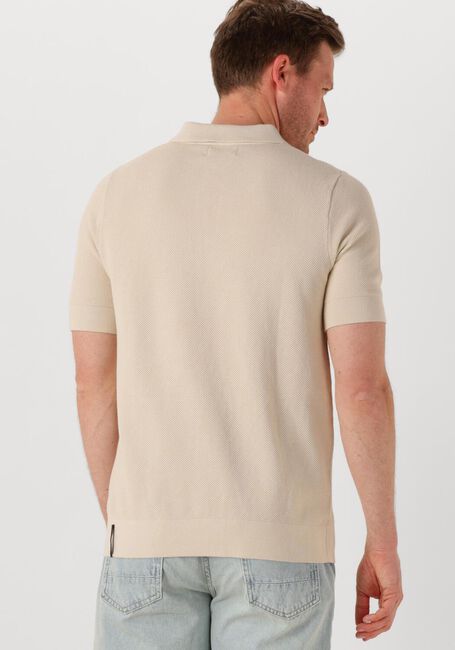 Beige BUTCHER OF BLUE Polo-Shirt RIPLEY KNIT POLO - large