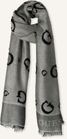 Graue GUESS Schal SCARF JACQUARD 80X180 - medium