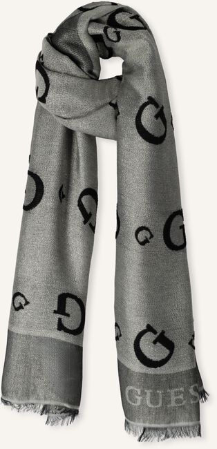 Graue GUESS Schal SCARF JACQUARD 80X180 Graue GUESS Schal SCARF JACQUARD 80X180 - large