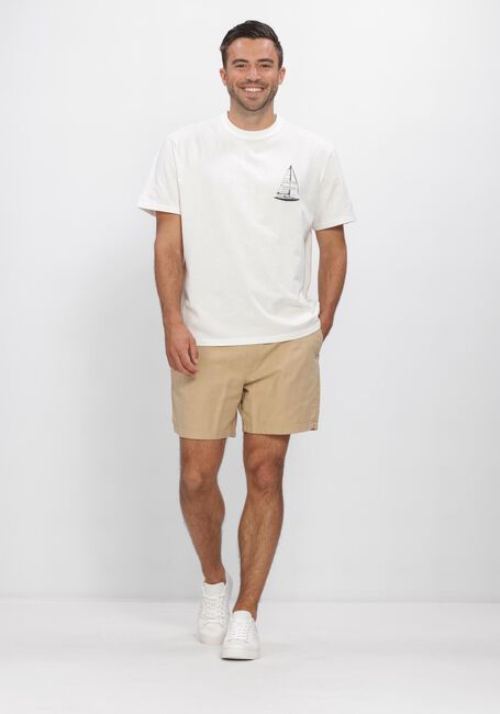Wei&szlig;e TOMMY JEANS T-shirt TJM RLX SAILBOAT SS TEE - large