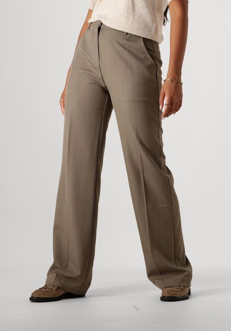 Grüne NEO NOIR Hose ALICE STRUCTURE PANTS - large