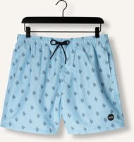 Hellblau SHIWI Badehosen MEN MIKE SWIM SHORTS 7 INCH SKETCHED CORAL Hellblau SHIWI Badehosen MEN MIKE SWIM SHORTS 7 INCH SKETCHED CORAL - medium