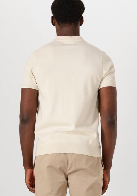 Nicht-gerade weiss PROFUOMO Polo-Shirt POLO SHORT SLEEVE - large