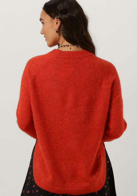 Rote MSCH COPENHAGEN Pullover MSCHLESSINE HOPE PULLOVER - large