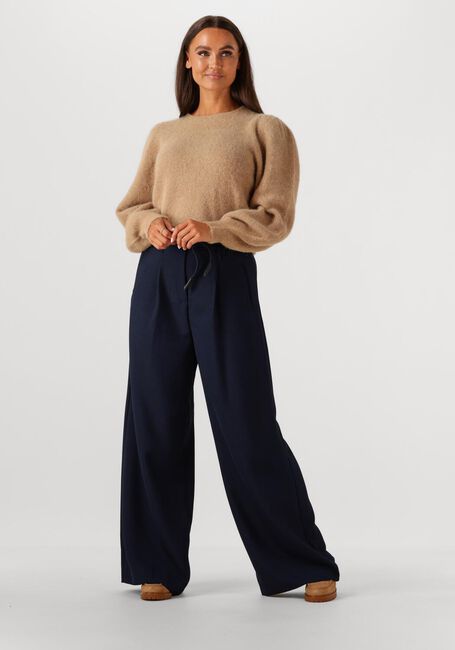 Camelfarbene AAIKO Pullover DENIZE WP 389 - large