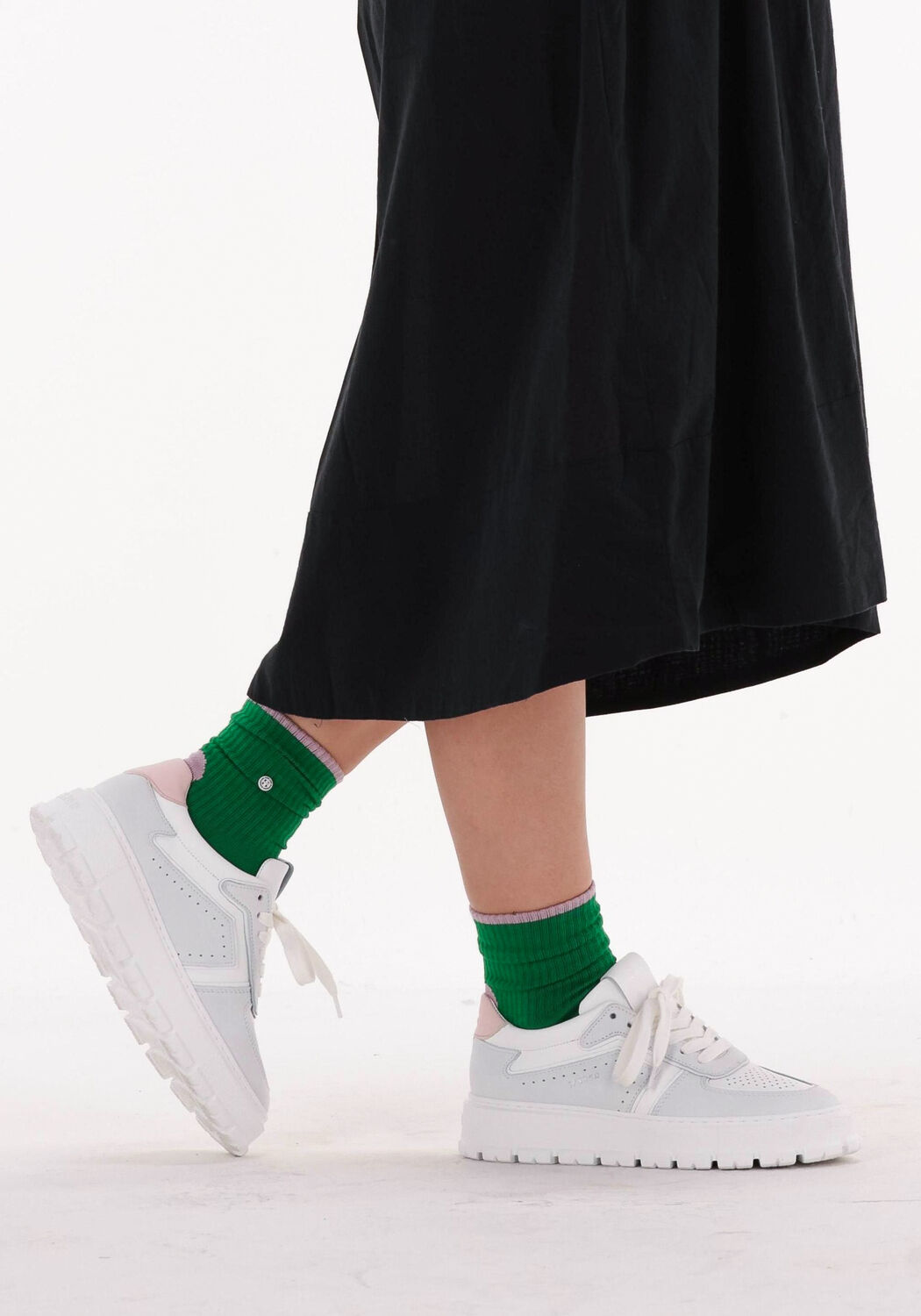 Wei&szlig;e COPENHAGEN STUDIOS Sneaker Low CPH332 - large