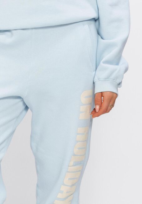 Blaue PENN & INK Jogginghose TROUSERS PRINT - large