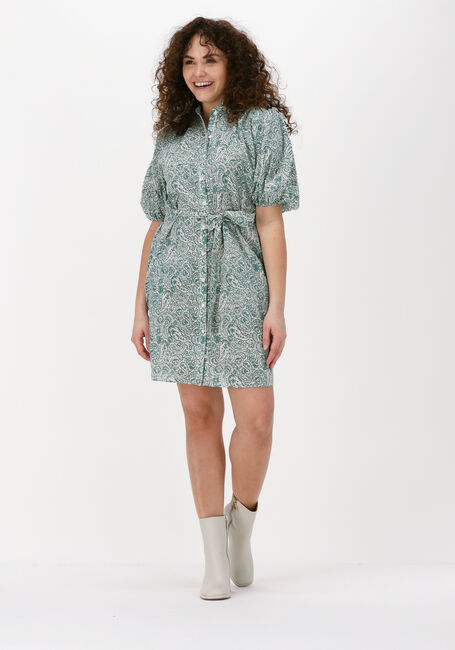 Grüne VANESSA BRUNO Minikleid TANJI - large