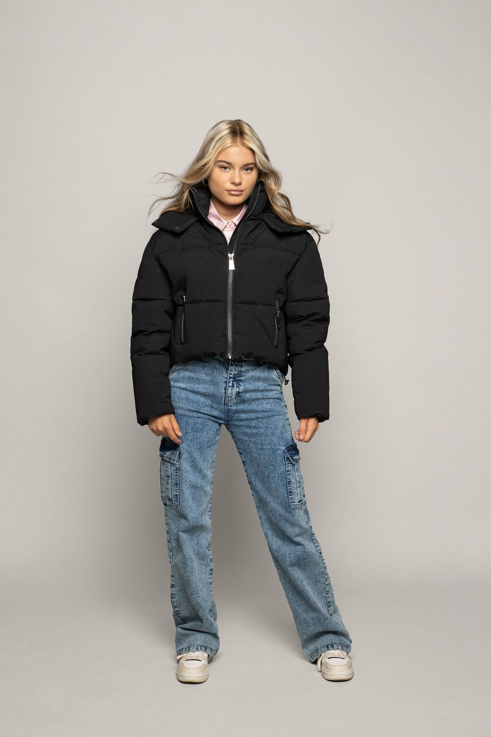 Kylie down puffer jacket cheap