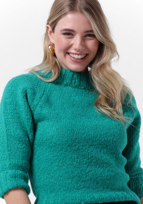Grüne PENN & INK Pullover PULLOVER 3/4 - large