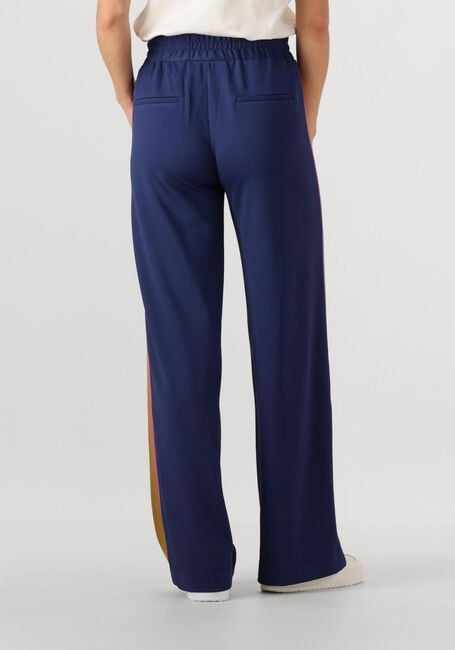 Mehrfarbige/Bunte POM AMSTERDAM Jogginghose PANTS - COLOURBLOCK NIGHTFALL BLUE - large