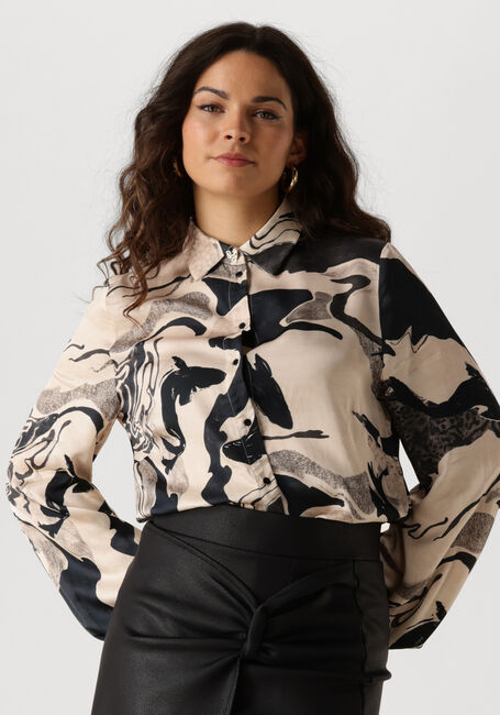 Sand JANSEN AMSTERDAM Blusen WGP771 BLOUSE CAROLA - large