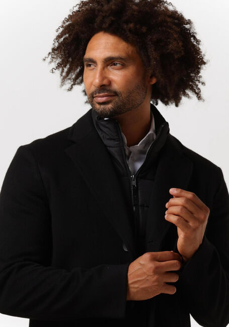Schwarze BOSS BLACK Mäntel H-HYDE-BIB - large