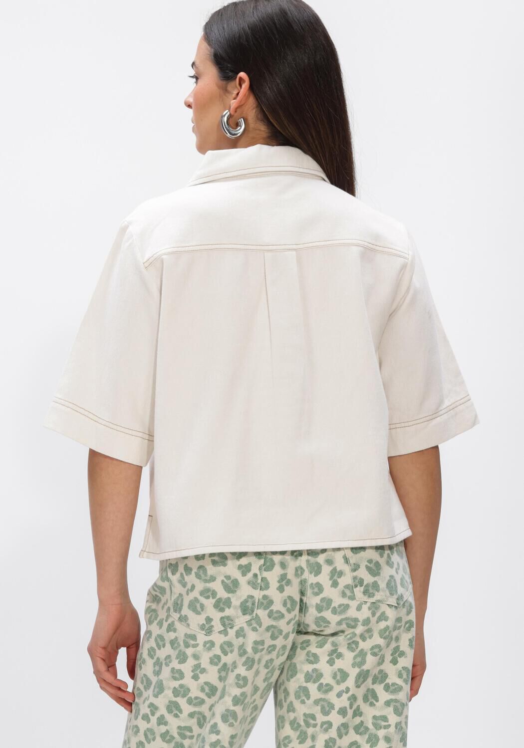 Nicht-gerade weiss BY-BAR Top PHILIPE TOP - large